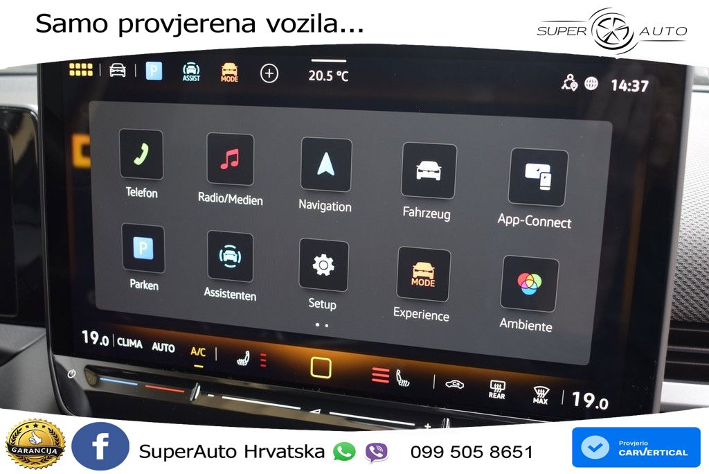 Volkswagen T-Roc II 1.5 eTSI (150 KS)  DSG MATRIX+GR SJED+KAM