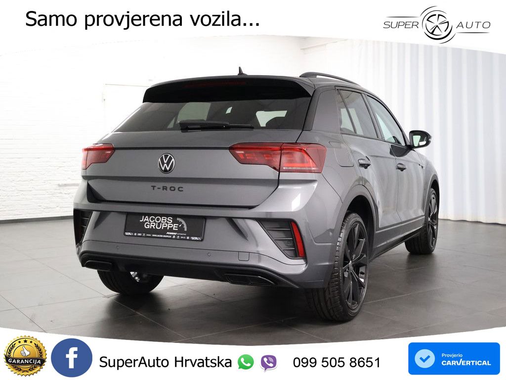 Volkswagen T-Roc 1.5 TSI (150 KS) DSG MATRIX+GR SJED+KAM