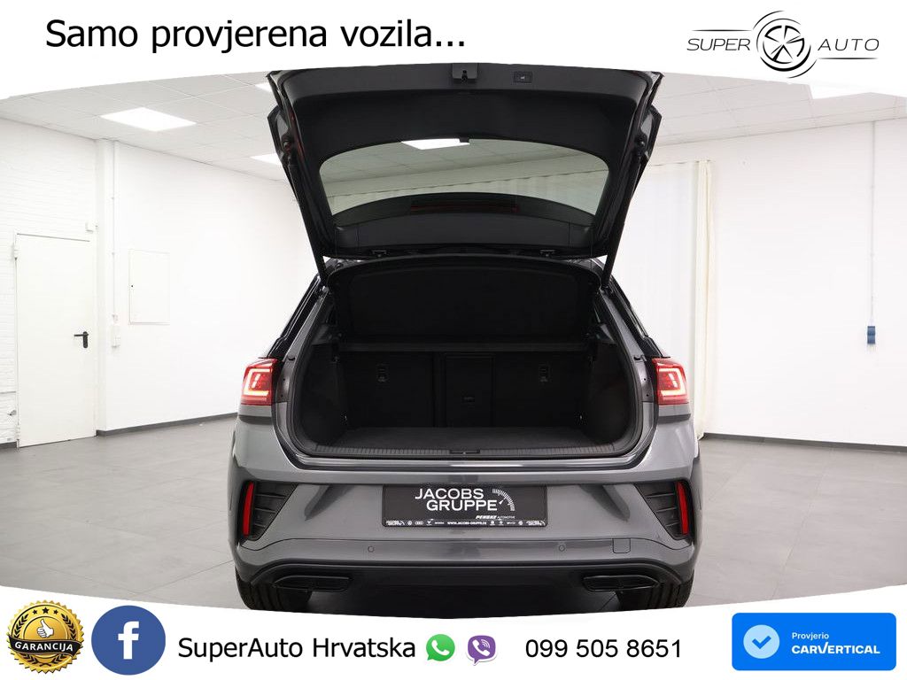 Volkswagen T-Roc 1.5 TSI (150 KS) DSG MATRIX+GR SJED+KAM