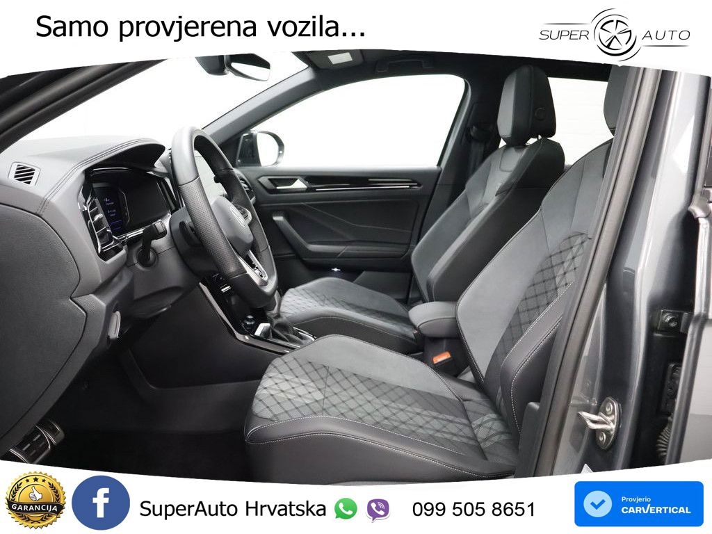 Volkswagen T-Roc 1.5 TSI (150 KS) DSG MATRIX+GR SJED+KAM
