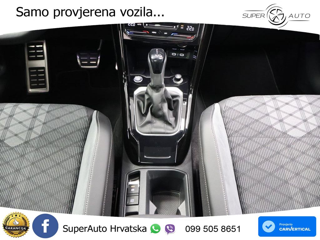 Volkswagen T-Roc 1.5 TSI (150 KS) DSG MATRIX+GR SJED+KAM