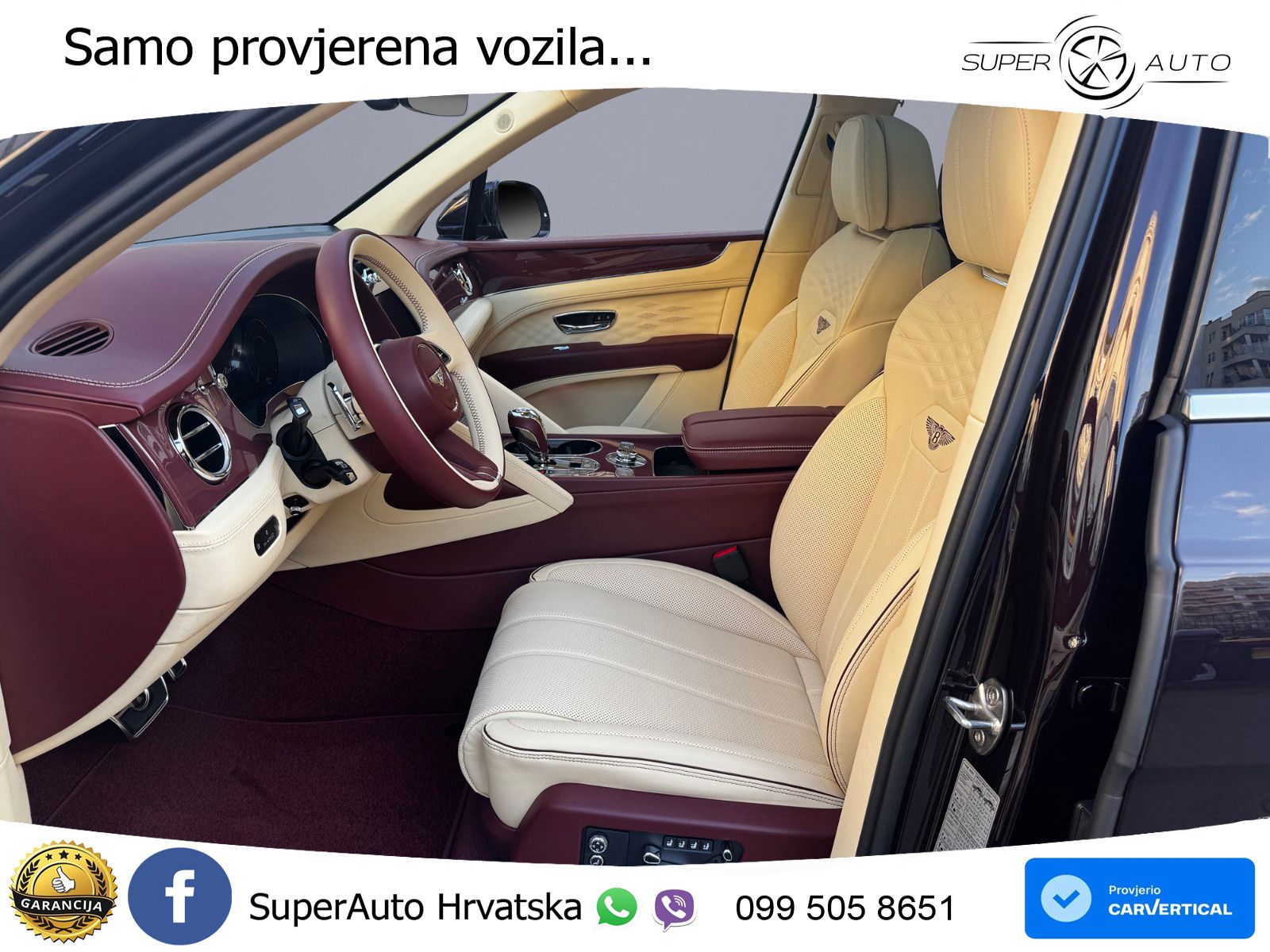Bentley Bentayga EWB 4.0 V8 (550 KS) 4WD Automatic LED+GR SJED+ACC