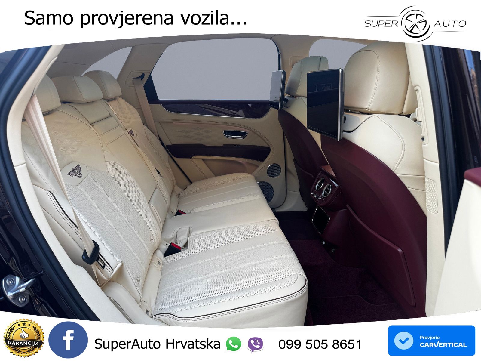 Bentley Bentayga EWB 4.0 V8 (550 KS) 4WD Automatic LED+GR SJED+ACC