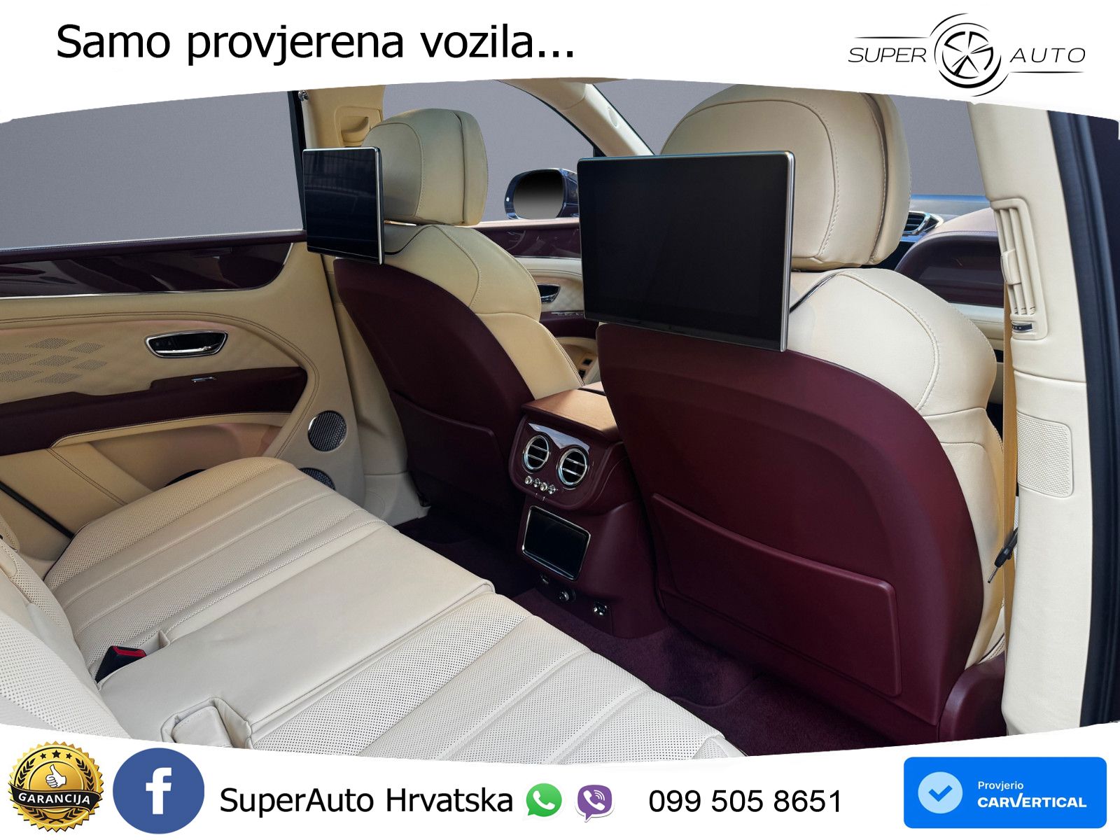 Bentley Bentayga EWB 4.0 V8 (550 KS) 4WD Automatic LED+GR SJED+ACC