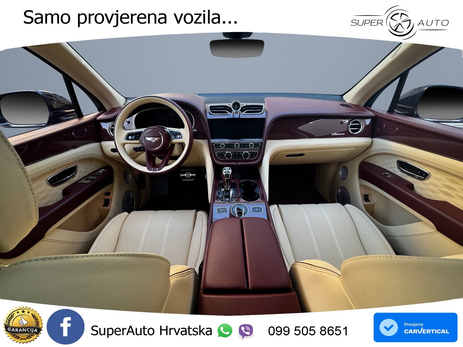Bentley Bentayga EWB 4.0 V8 (550 KS) 4WD Automatic LED+GR SJED+ACC