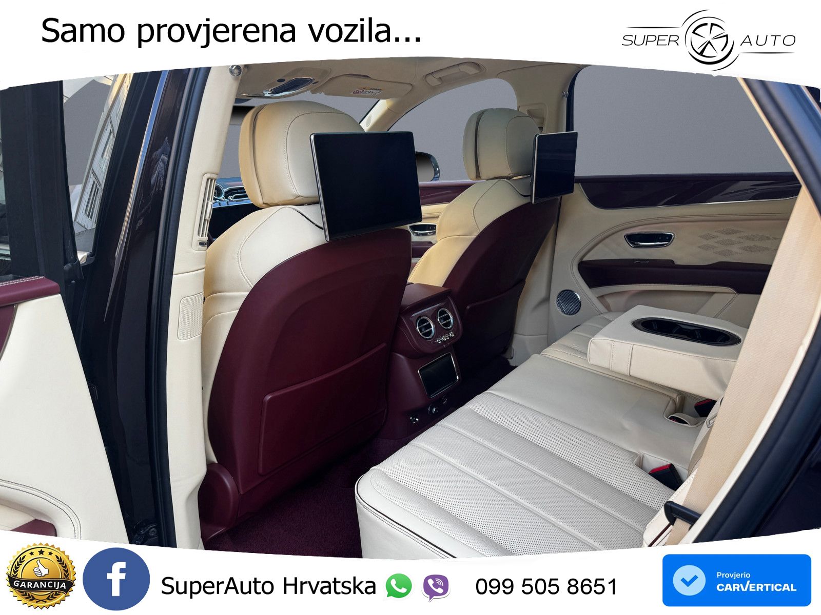 Bentley Bentayga EWB 4.0 V8 (550 KS) 4WD Automatic LED+GR SJED+ACC