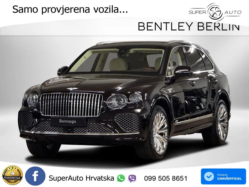 Bentley Bentayga EWB 4.0 V8 (550 KS) 4WD Automatic LED+GR SJED+ACC
