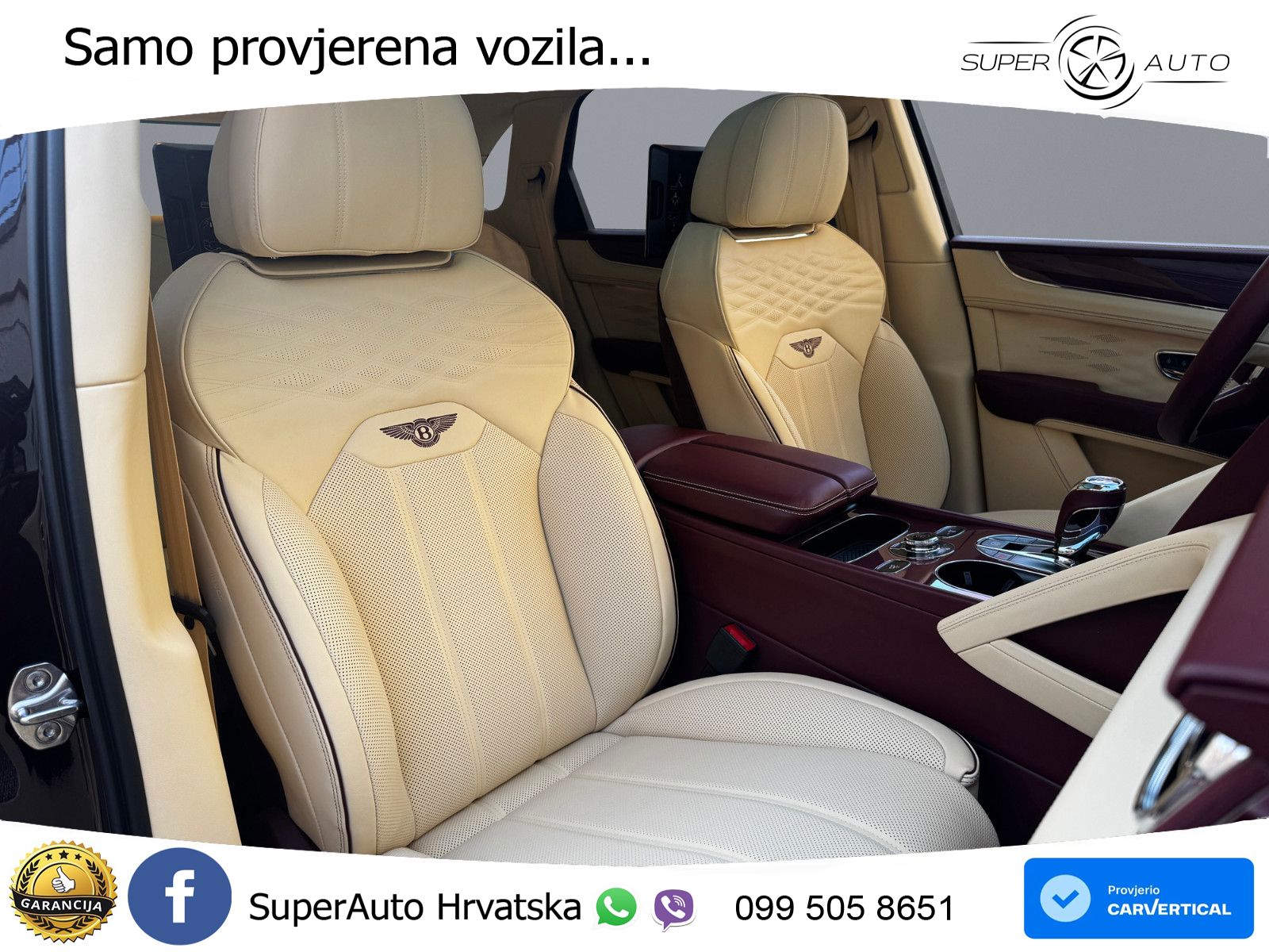 Bentley Bentayga EWB 4.0 V8 (550 KS) 4WD Automatic LED+GR SJED+ACC