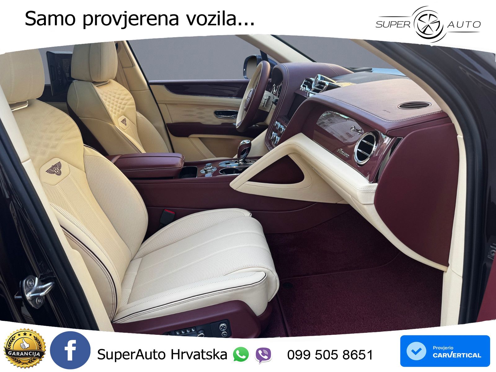 Bentley Bentayga EWB 4.0 V8 (550 KS) 4WD Automatic LED+GR SJED+ACC