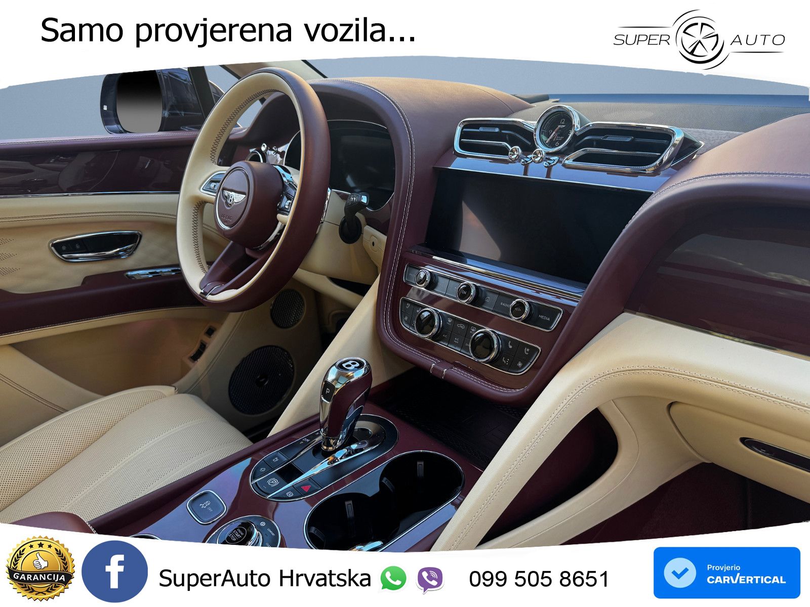 Bentley Bentayga EWB 4.0 V8 (550 KS) 4WD Automatic LED+GR SJED+ACC