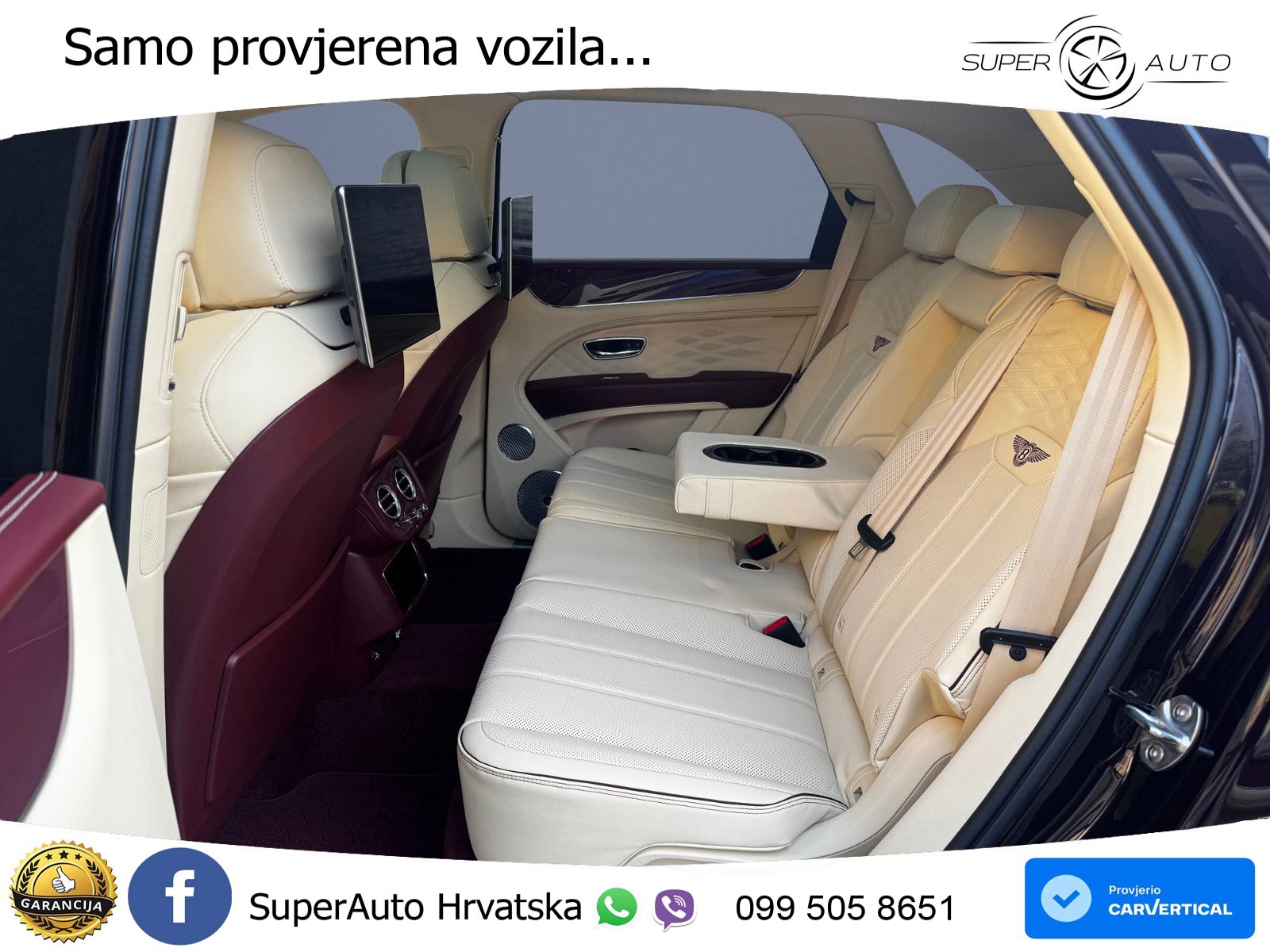Bentley Bentayga EWB 4.0 V8 (550 KS) 4WD Automatic LED+GR SJED+ACC