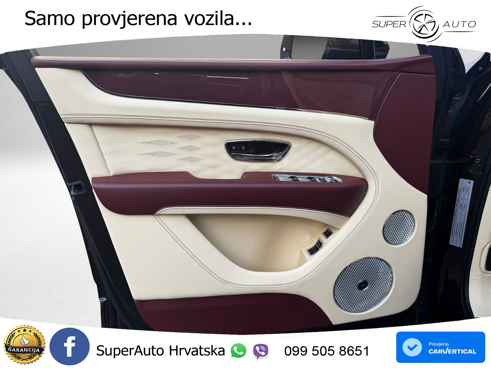 Bentley Bentayga EWB 4.0 V8 (550 KS) 4WD Automatic LED+GR SJED+ACC
