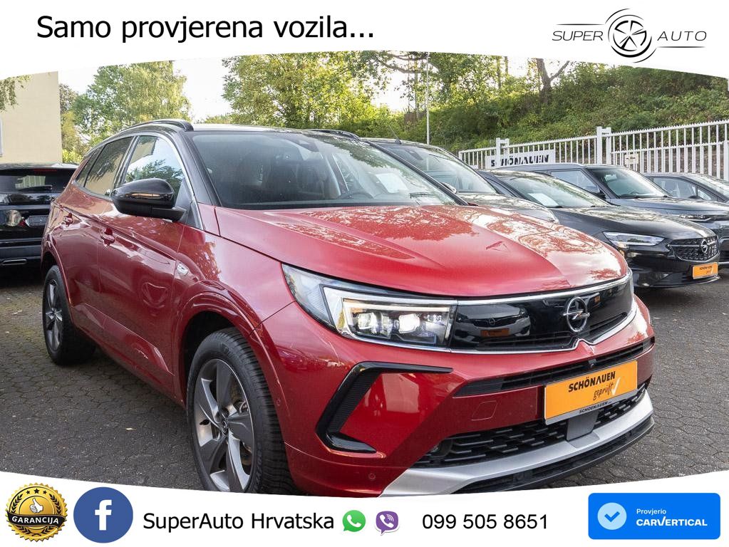 Opel Grandland 1.2i Turbo (130 KS) Automatic Ultimate