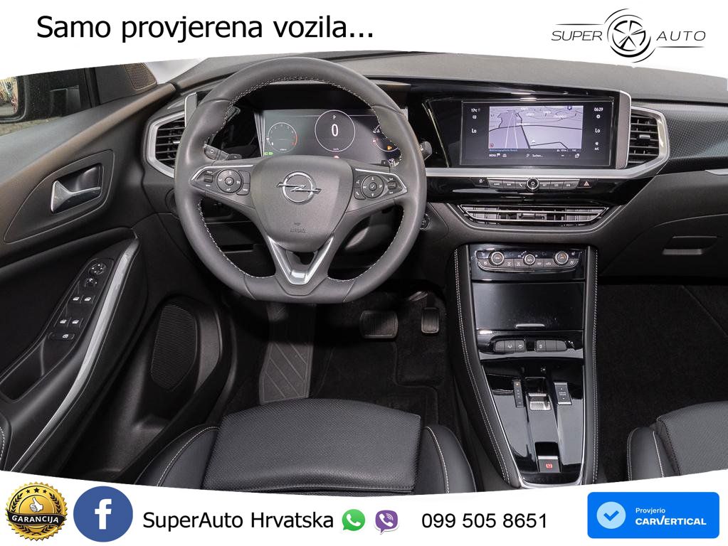 Opel Grandland 1.2i Turbo (130 KS) Automatic Ultimate