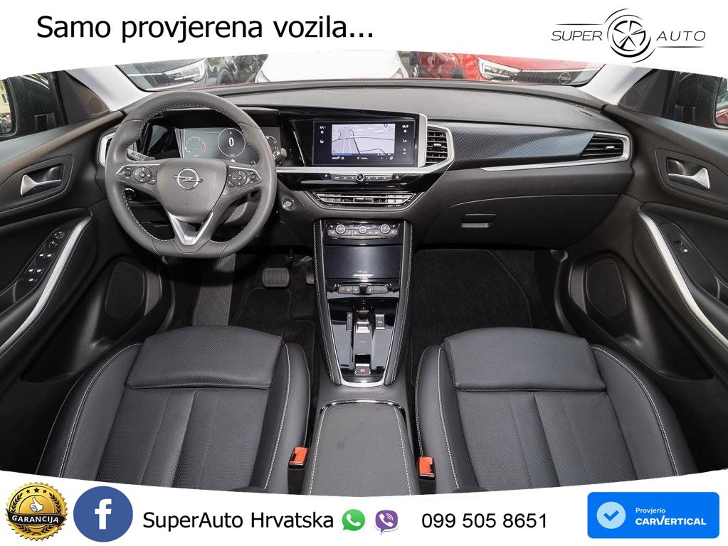 Opel Grandland 1.2i Turbo (130 KS) Automatic Ultimate