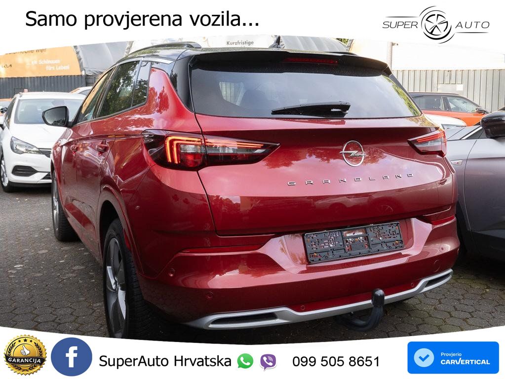 Opel Grandland 1.2i Turbo (130 KS) Automatic Ultimate