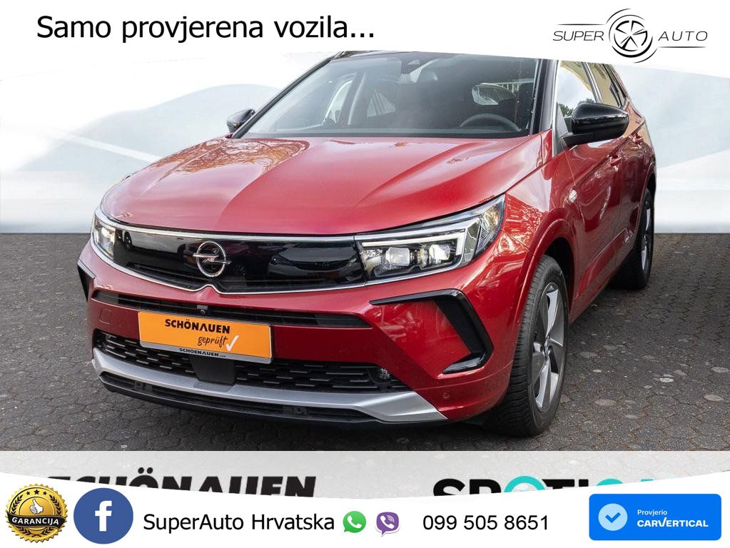 Opel Grandland 1.2i Turbo (130 KS) Automatic Ultimate