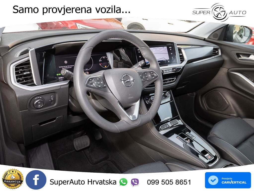Opel Grandland 1.2i Turbo (130 KS) Automatic Ultimate