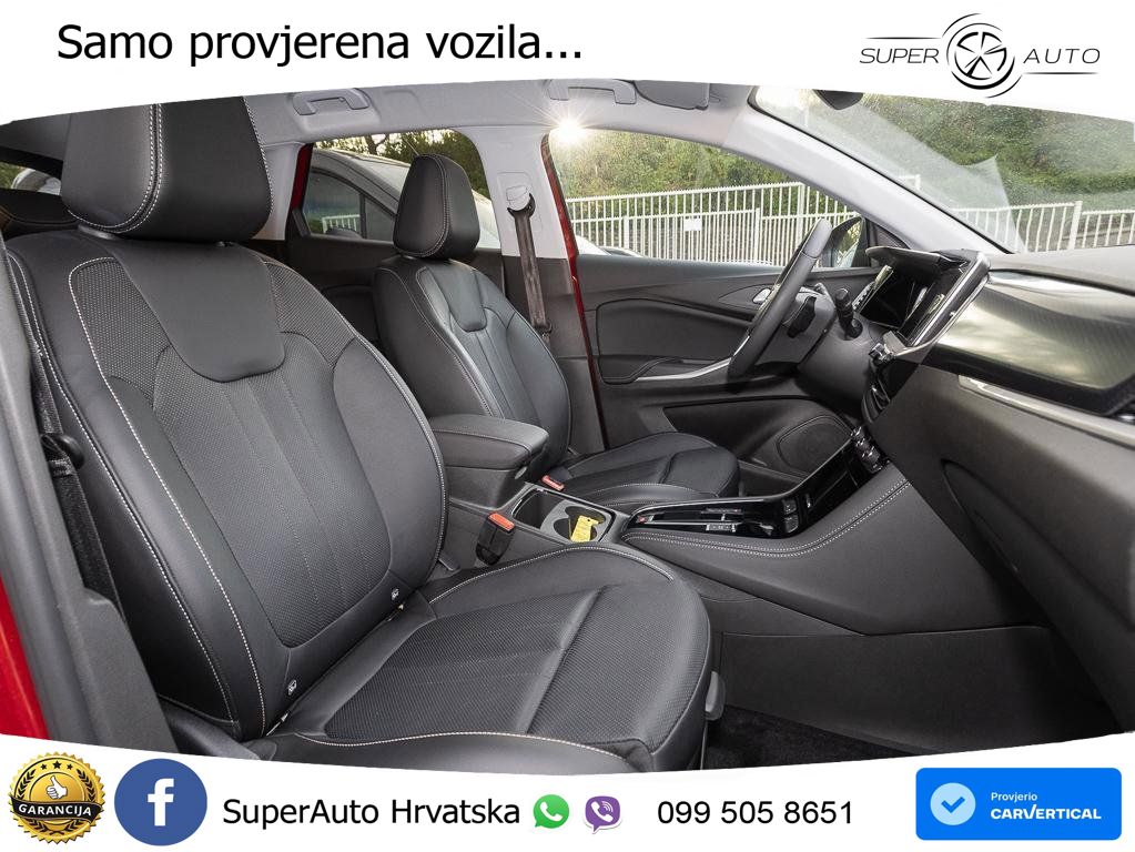 Opel Grandland 1.2i Turbo (130 KS) Automatic Ultimate
