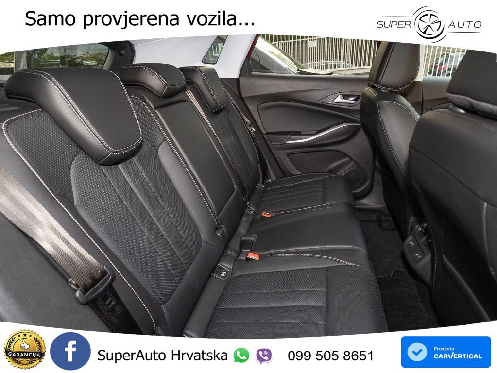 Opel Grandland 1.2i Turbo (130 KS) Automatic Ultimate