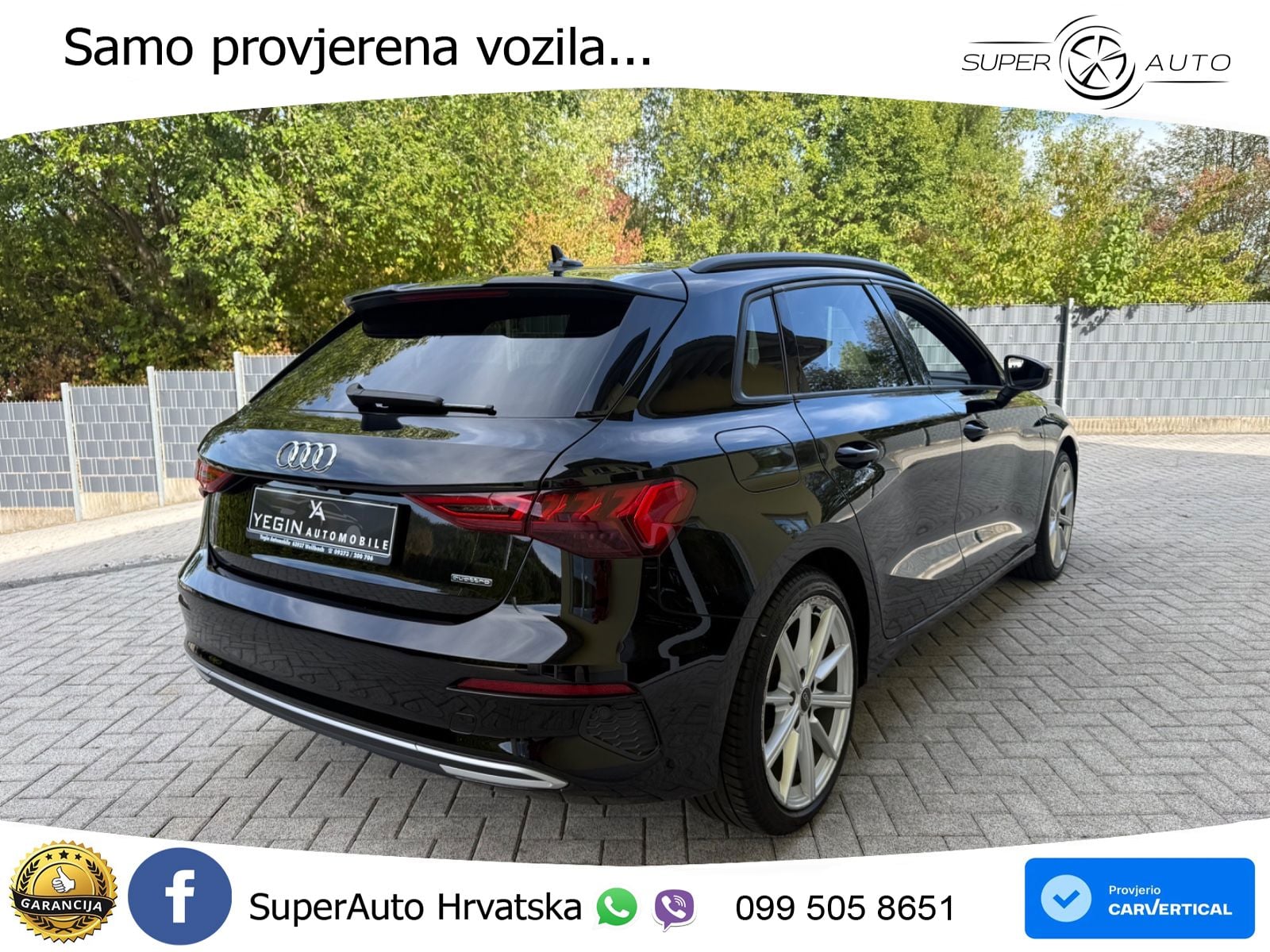 Audi A3 40 TDI (200 KS) quattro S tronic LED+GR SJED+ACC