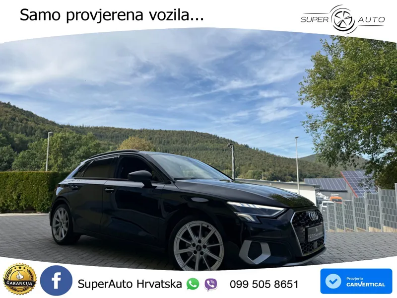Audi A3 40 TDI (200 KS) quattro S tronic LED+GR SJED+ACC
