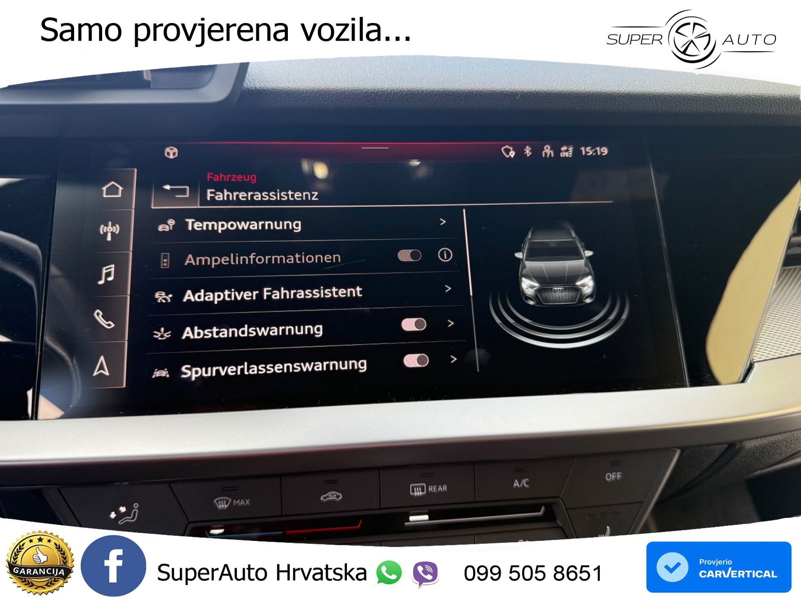Audi A3 40 TDI (200 KS) quattro S tronic LED+GR SJED+ACC