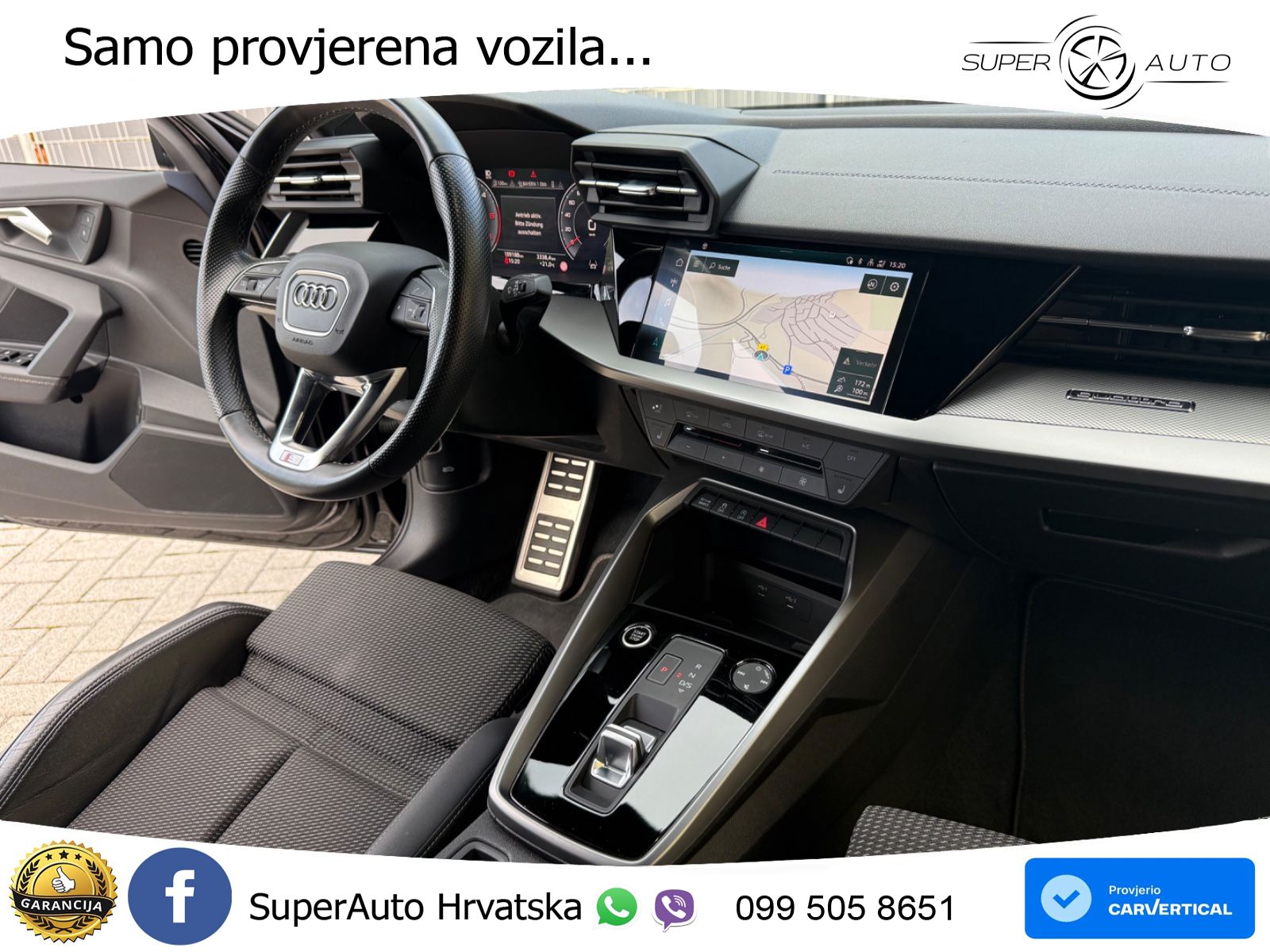 Audi A3 40 TDI (200 KS) quattro S tronic LED+GR SJED+ACC