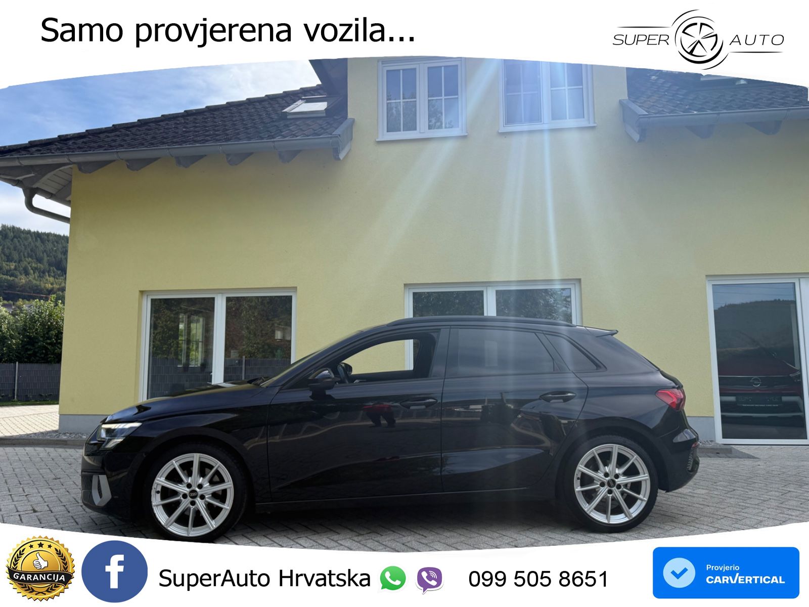 Audi A3 40 TDI (200 KS) quattro S tronic LED+GR SJED+ACC