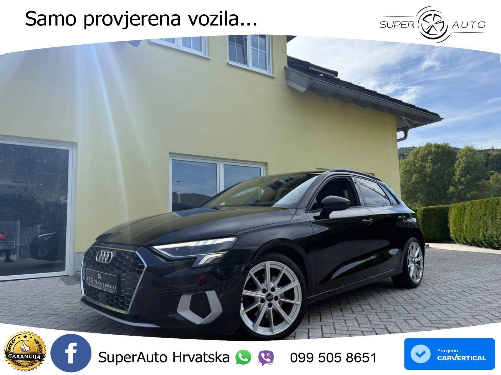 Audi A3 40 TDI (200 KS) quattro S tronic LED+GR SJED+ACC
