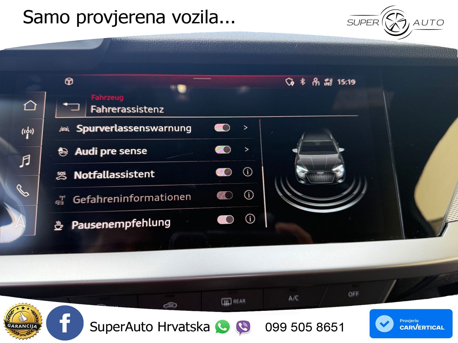 Audi A3 40 TDI (200 KS) quattro S tronic LED+GR SJED+ACC