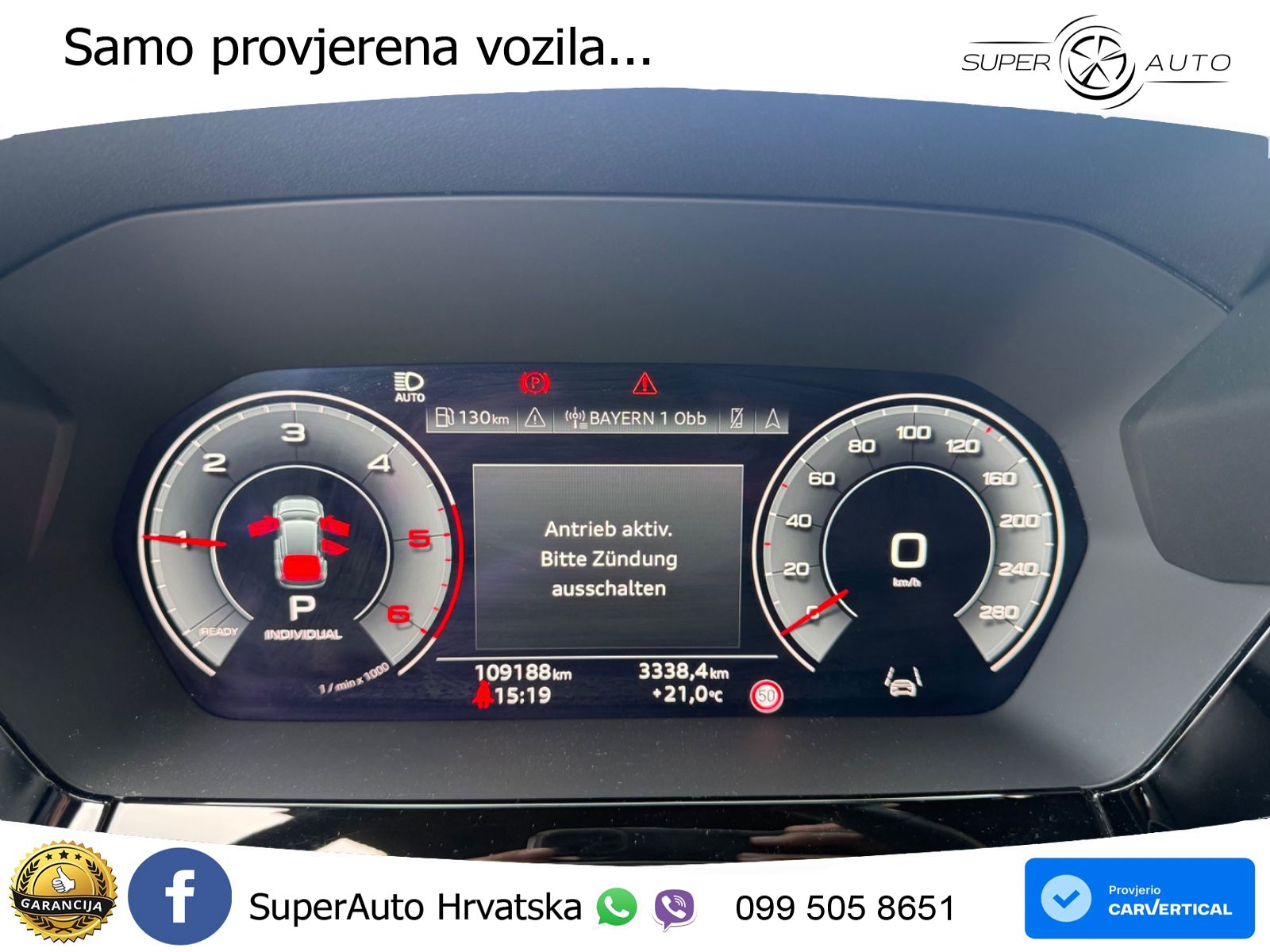 Audi A3 40 TDI (200 KS) quattro S tronic LED+GR SJED+ACC