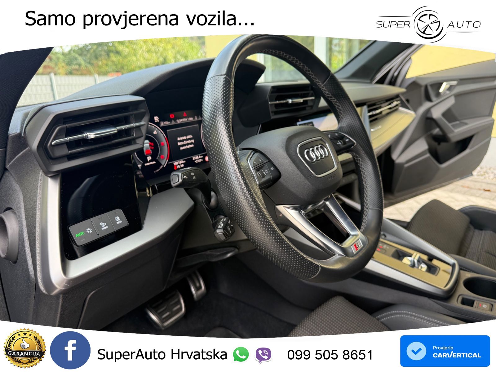 Audi A3 40 TDI (200 KS) quattro S tronic LED+GR SJED+ACC