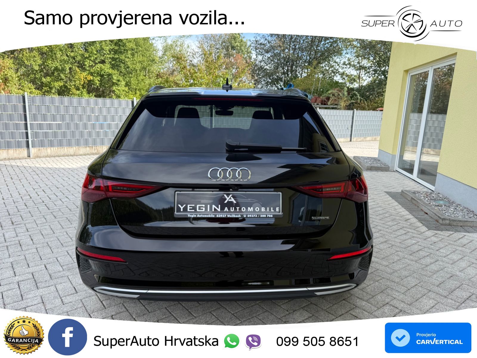 Audi A3 40 TDI (200 KS) quattro S tronic LED+GR SJED+ACC