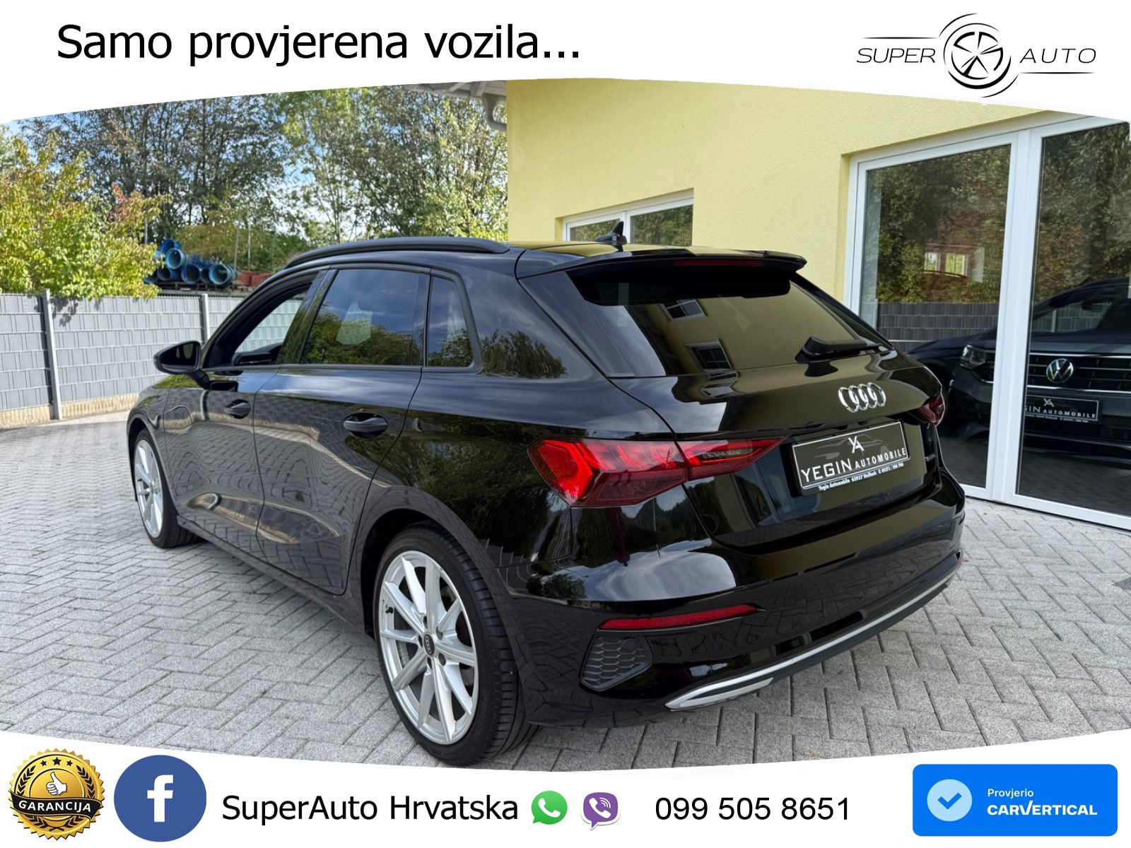Audi A3 40 TDI (200 KS) quattro S tronic LED+GR SJED+ACC