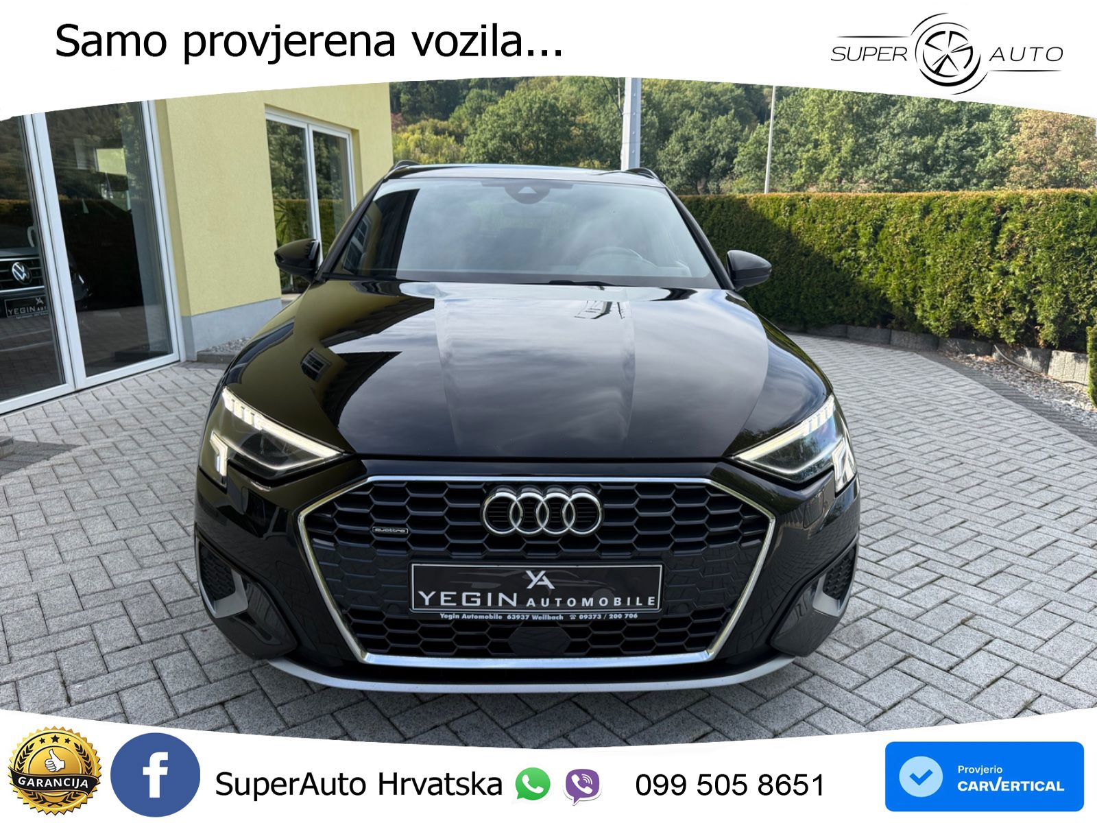 Audi A3 40 TDI (200 KS) quattro S tronic LED+GR SJED+ACC