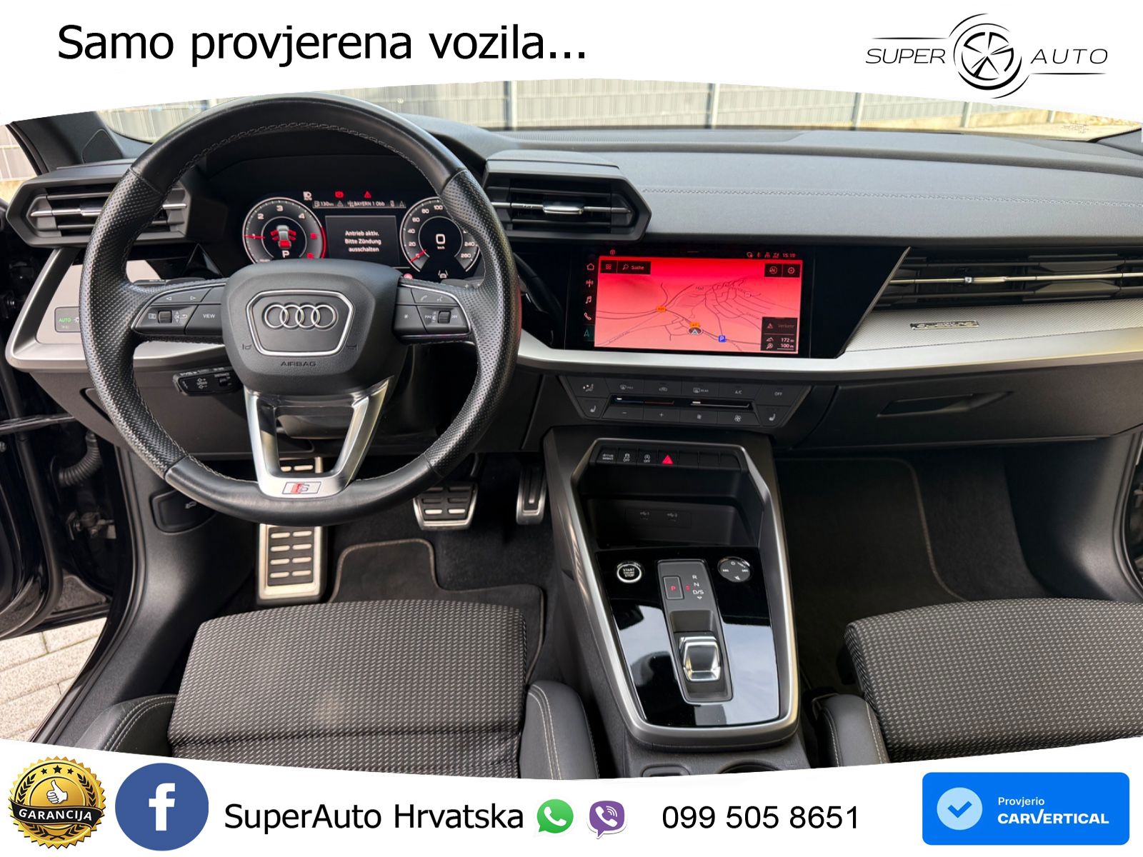 Audi A3 40 TDI (200 KS) quattro S tronic LED+GR SJED+ACC