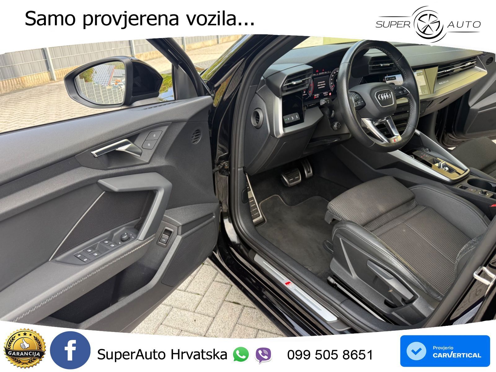 Audi A3 40 TDI (200 KS) quattro S tronic LED+GR SJED+ACC