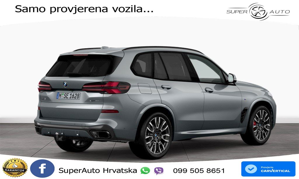 BMW X5 30d (298 KS) xDrive Steptronic M Sport LED+GR SJED+ACC