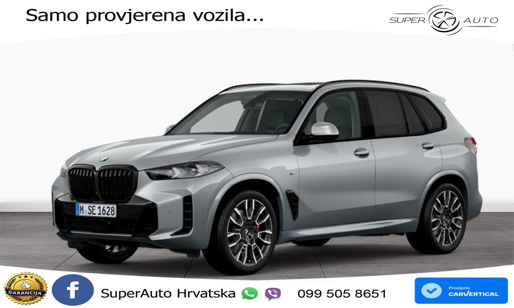 BMW X5 30d (298 KS) xDrive Steptronic M Sport LED+GR SJED+ACC
