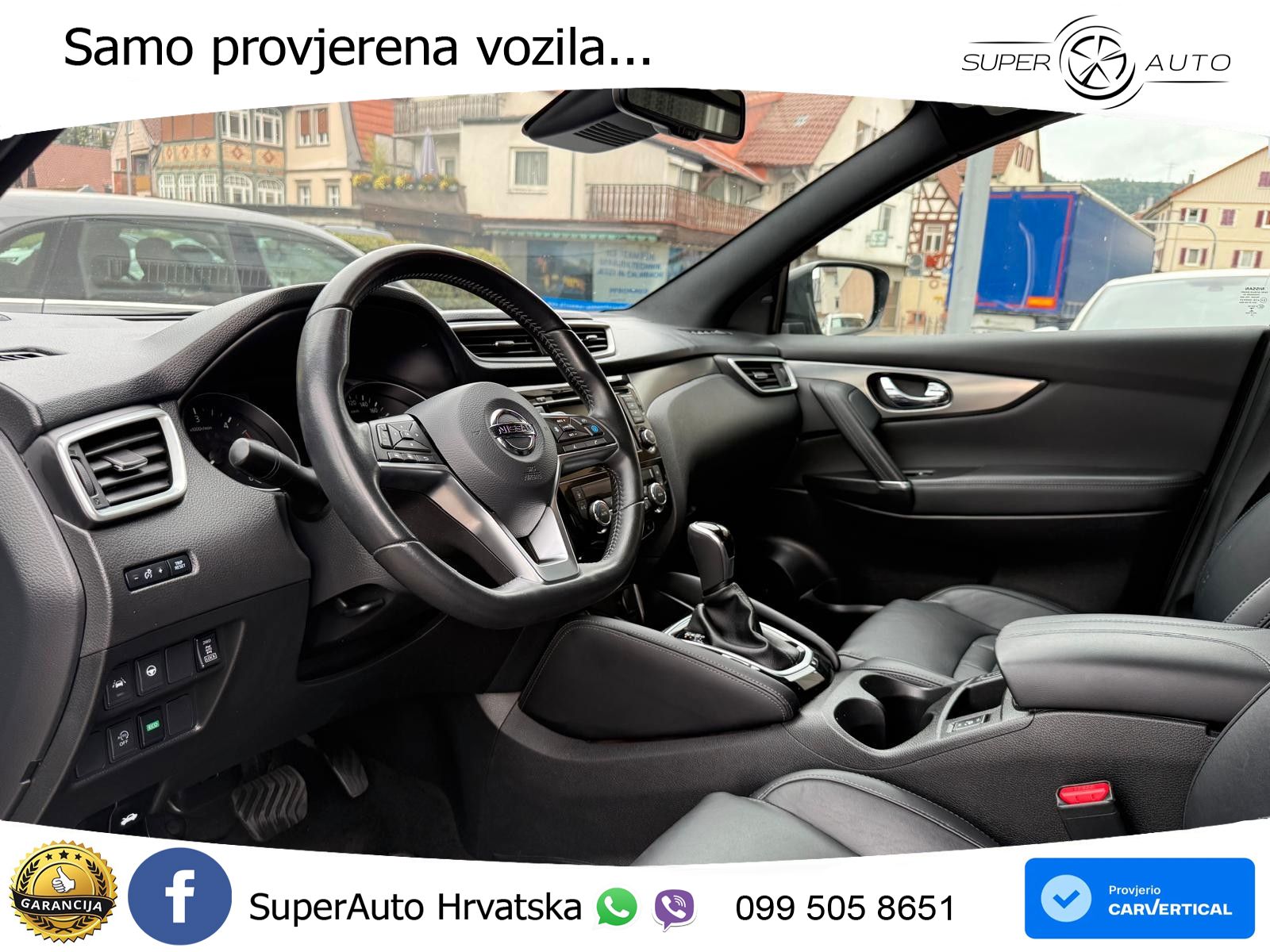 Nissan Qashqai 1.7 dCi (150 KS) 4x4 Xtronic Tekna LED+GR SJED+ACC