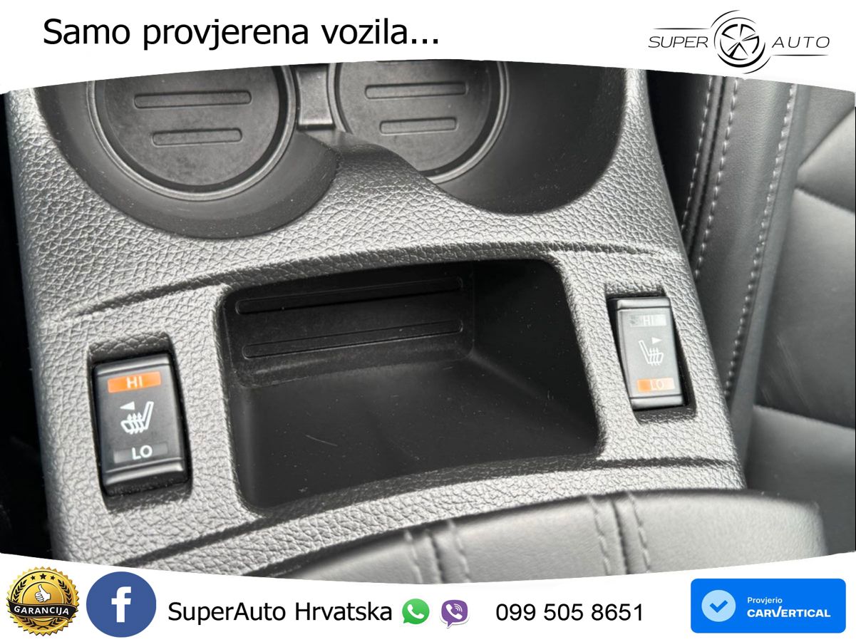 Nissan Qashqai 1.7 dCi (150 KS) 4x4 Xtronic Tekna LED+GR SJED+ACC