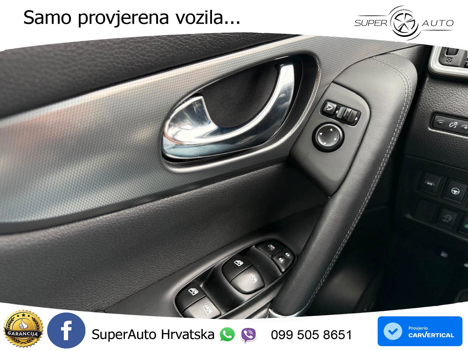 Nissan Qashqai 1.7 dCi (150 KS) 4x4 Xtronic Tekna LED+GR SJED+ACC