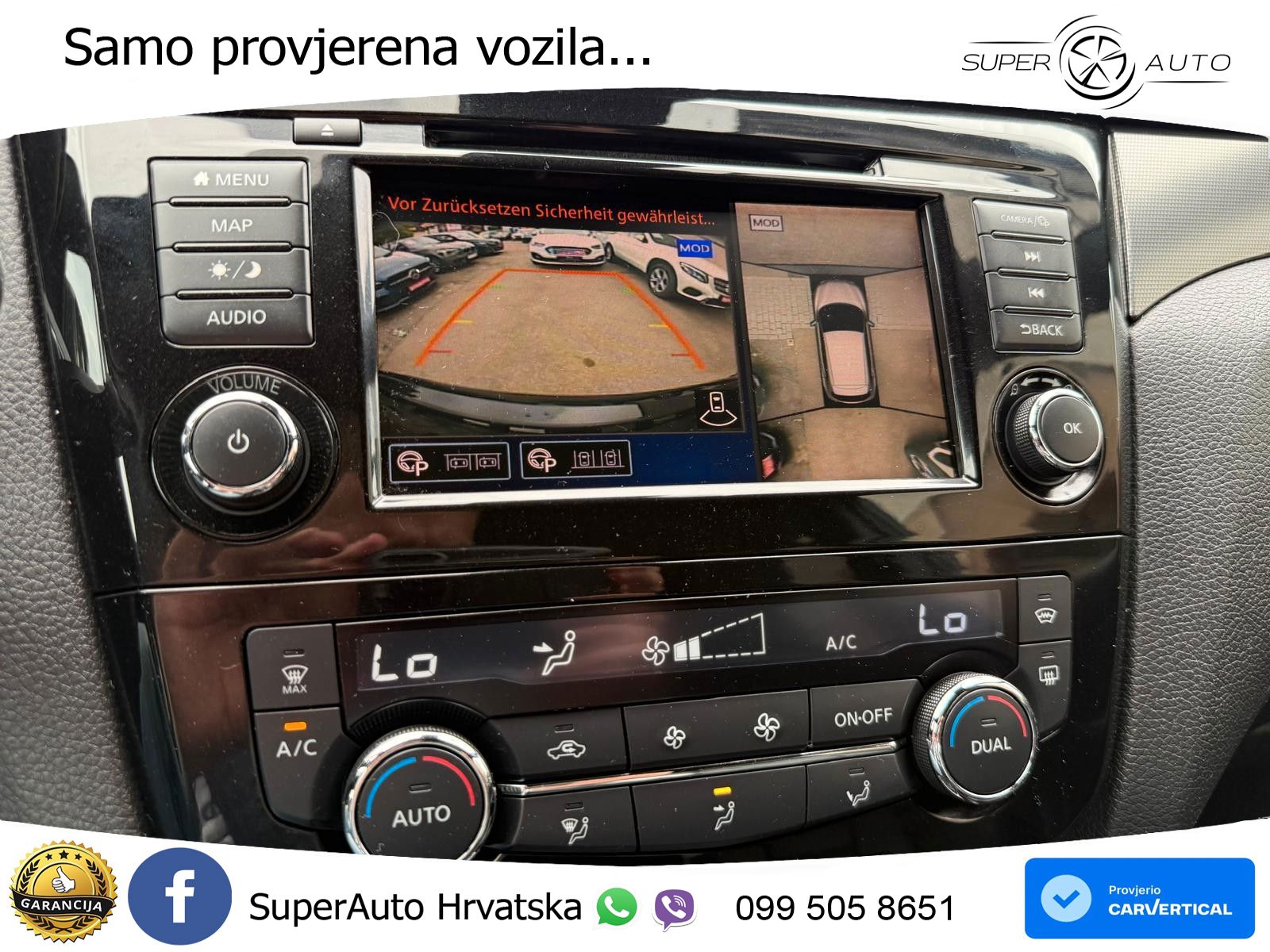 Nissan Qashqai 1.7 dCi (150 KS) 4x4 Xtronic Tekna LED+GR SJED+ACC