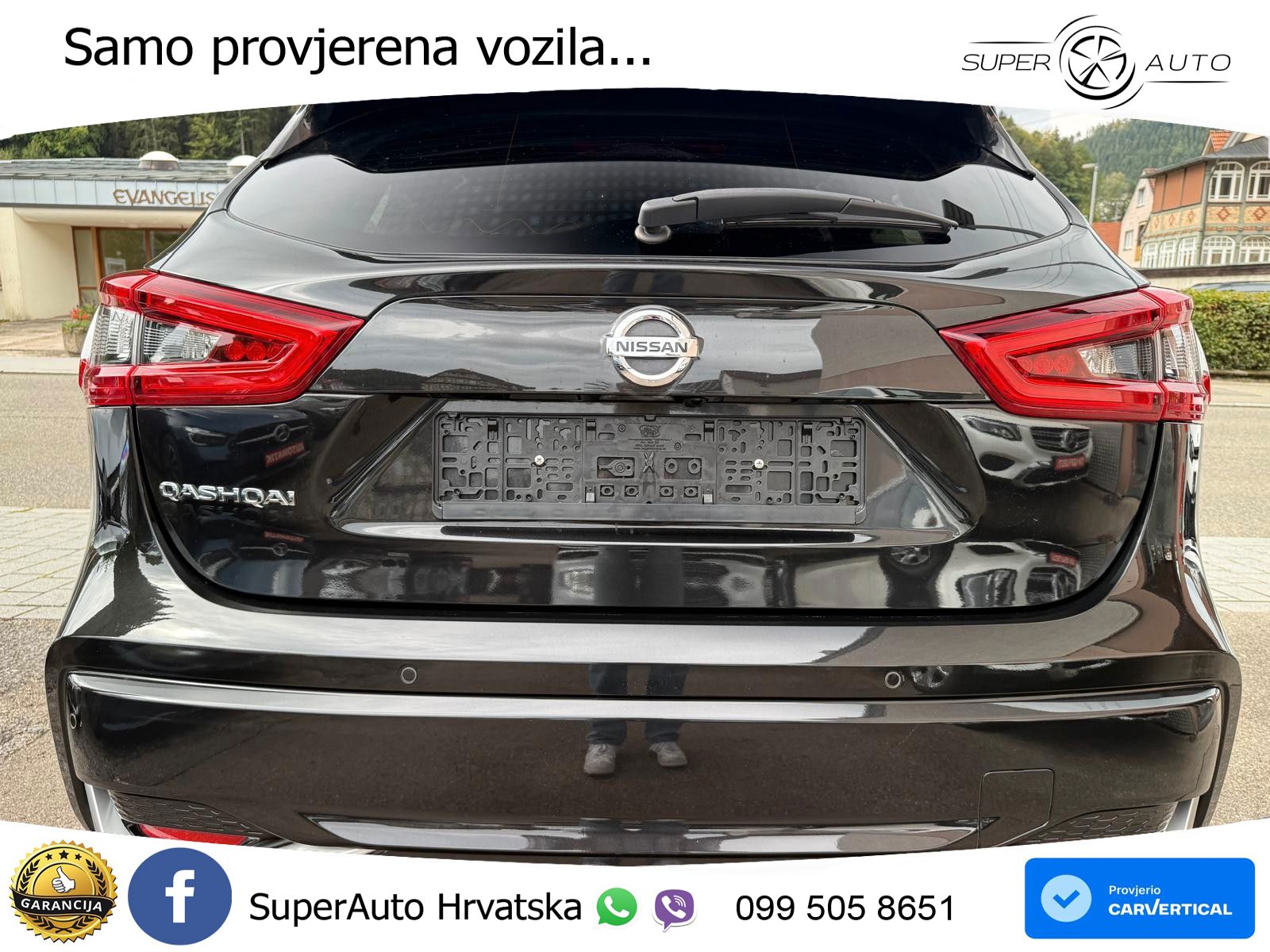 Nissan Qashqai 1.7 dCi (150 KS) 4x4 Xtronic Tekna LED+GR SJED+ACC