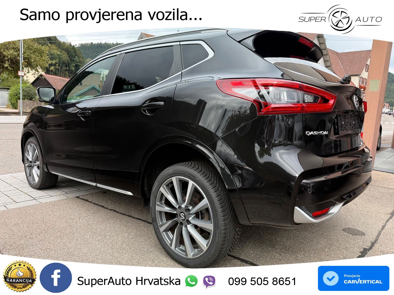 Nissan Qashqai 1.7 dCi (150 KS) 4x4 Xtronic Tekna LED+GR SJED+ACC