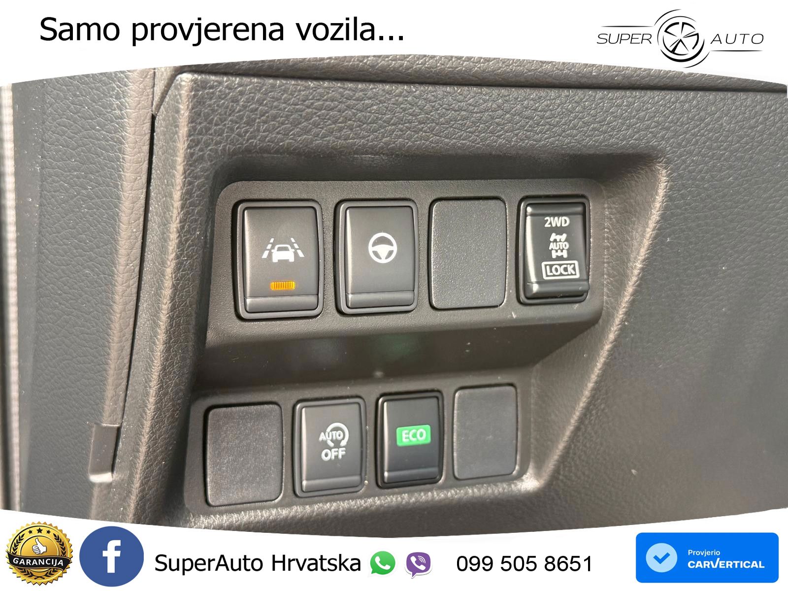 Nissan Qashqai 1.7 dCi (150 KS) 4x4 Xtronic Tekna LED+GR SJED+ACC