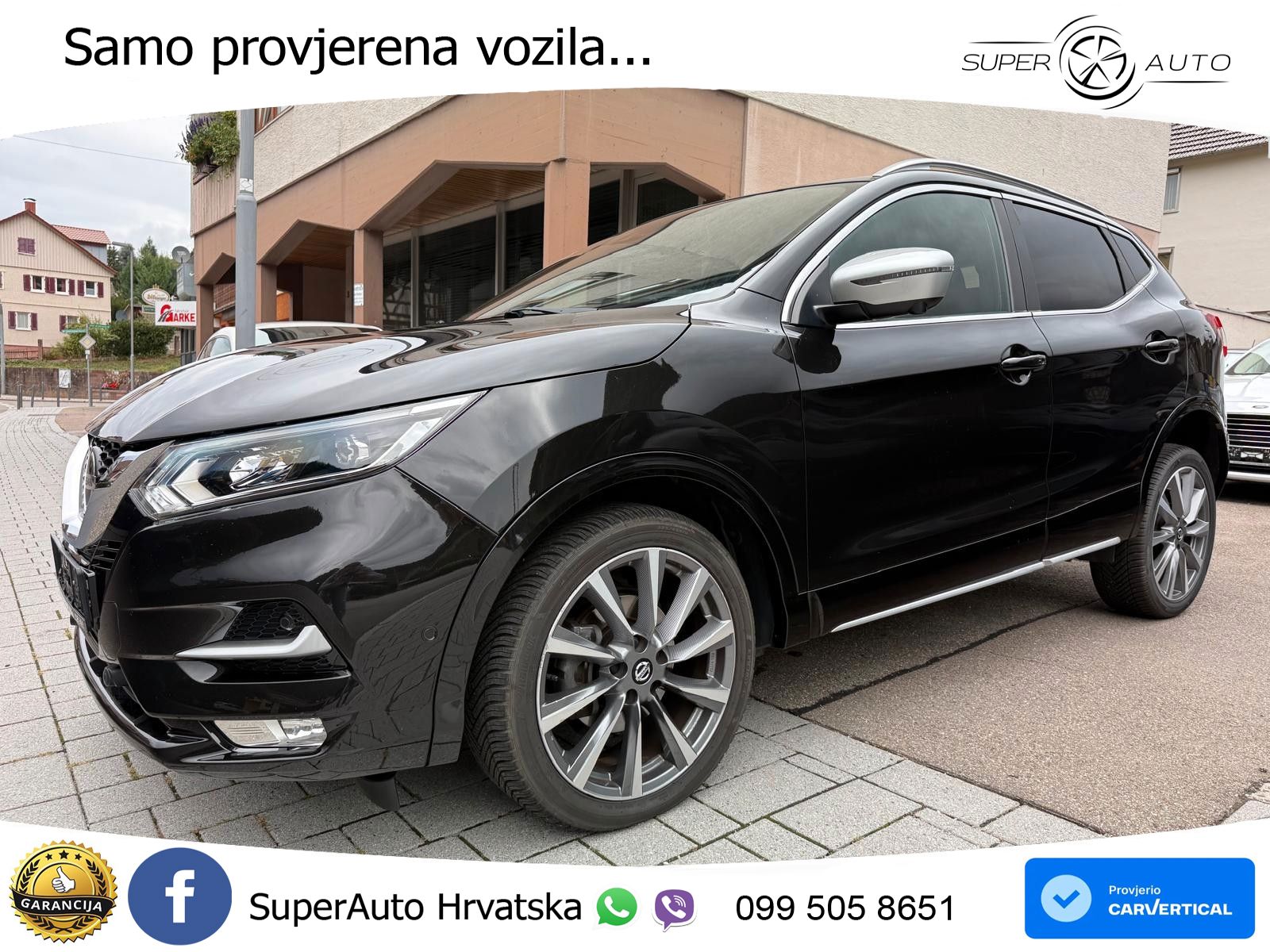 Nissan Qashqai 1.7 dCi (150 KS) 4x4 Xtronic Tekna LED+GR SJED+ACC