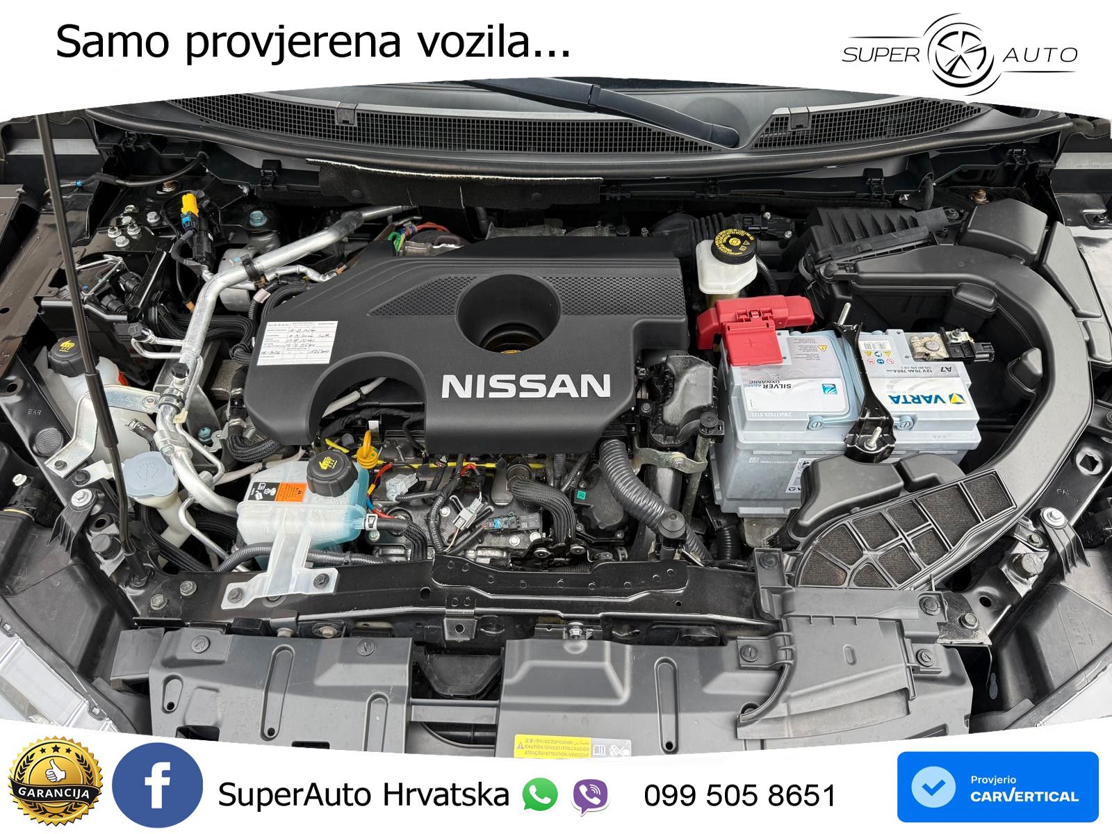 Nissan Qashqai 1.7 dCi (150 KS) 4x4 Xtronic Tekna LED+GR SJED+ACC
