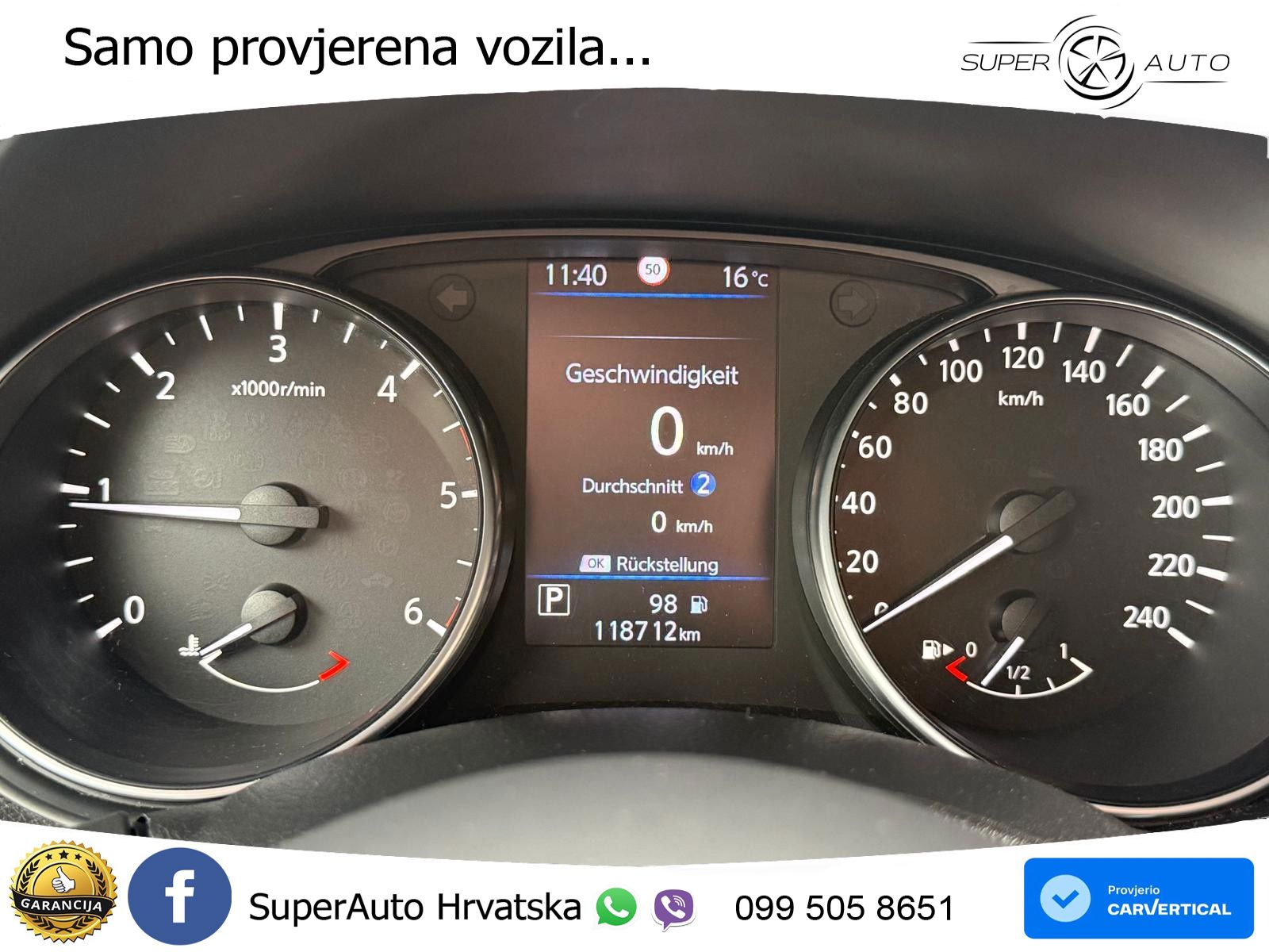 Nissan Qashqai 1.7 dCi (150 KS) 4x4 Xtronic Tekna LED+GR SJED+ACC